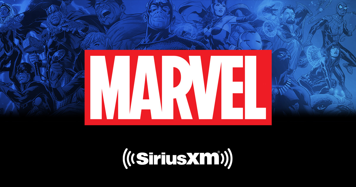Marvel Podcasts Offer SiriusXM