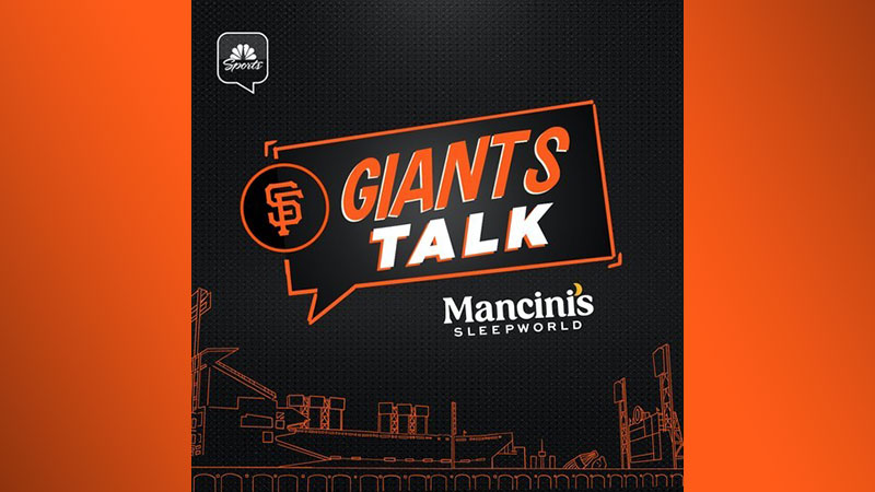 logo for Giants Talk Podcast