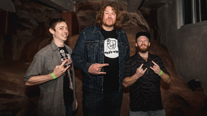 Ben Kissel, Marcus Parks and Henry Zebrowski smiling next to each other