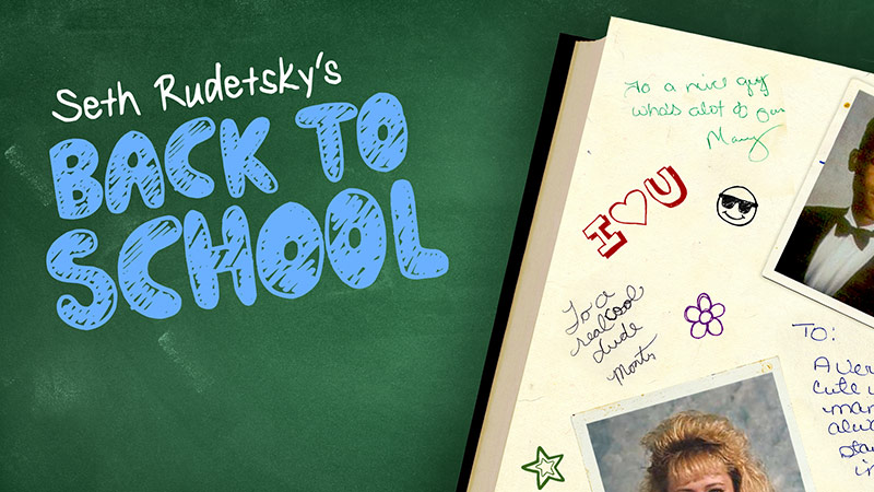 Seth Rudetsky's Back to School