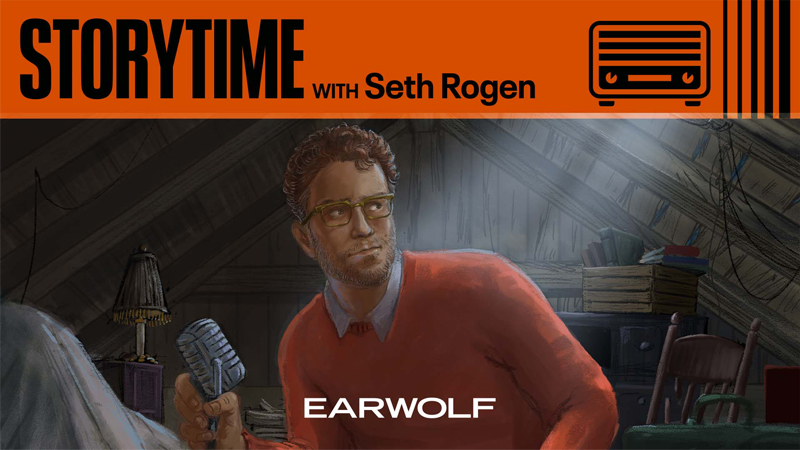 Storytime With Seth Rogen