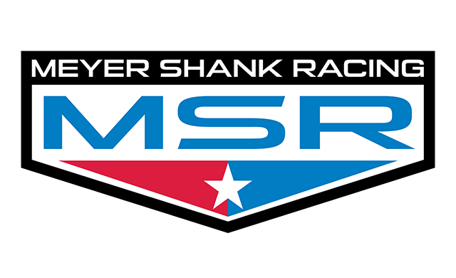 MSR blue red and black logo