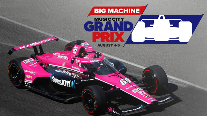 INDYCAR Big Machine Music City Grand Prix