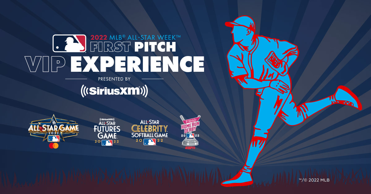 MLB AllStar Week First Pitch VIP Experience Sweepstakes How to Win