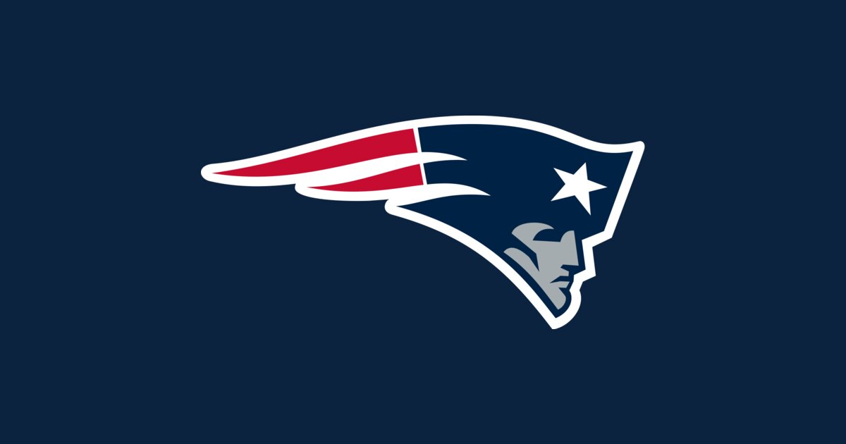 Video from: @TSV__1 on X: #Patriots throwback mid-field logo and