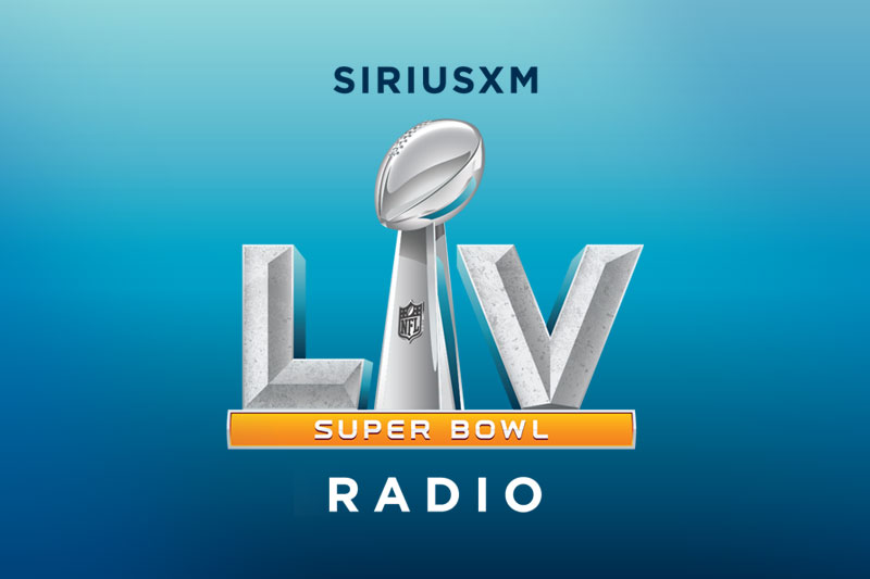 Super Bowl Radio Logo Gradient