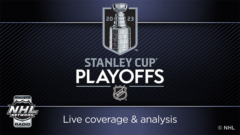 SiriusXM NHL Network Radio with Live Coverage & Analysis of the Stanley Cup Playoffs