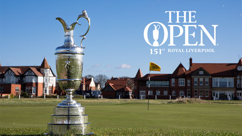 The Open 151st Royal Liverpool 2023