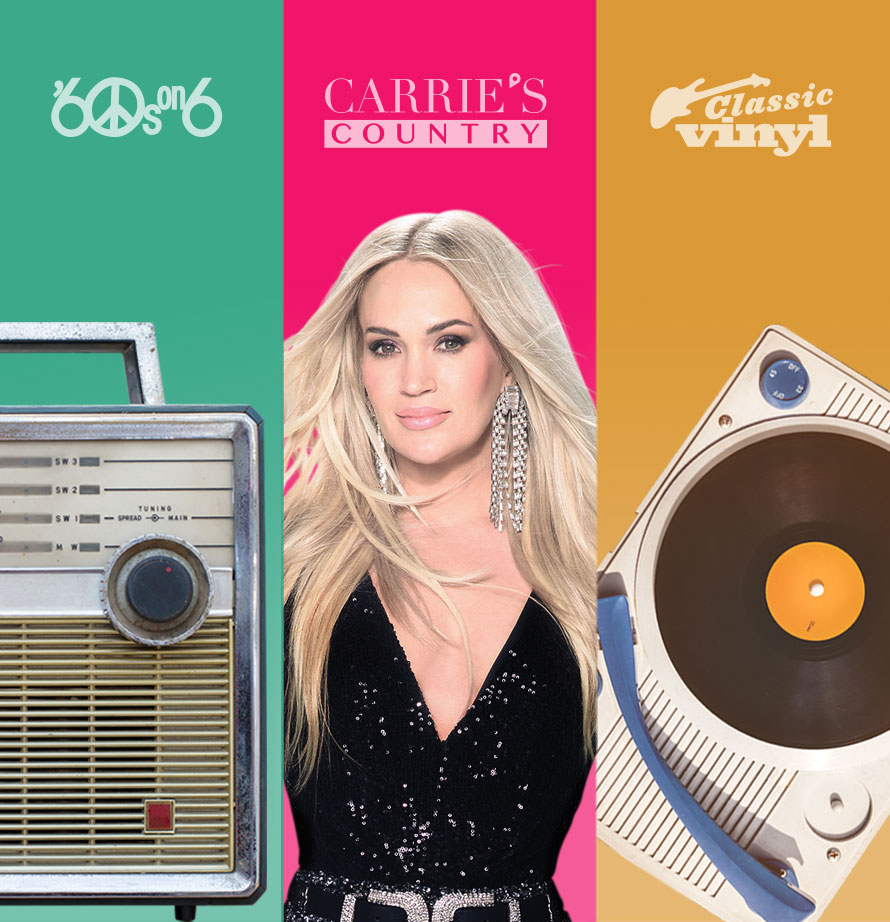 '60s on 6, Carrie Underwood on Carrie's Country, Classic Vinyl