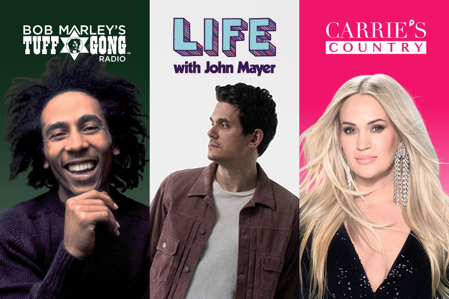 Bob Marley's Tuff Gong Radio, Life with John Mayer and Carrie's Country