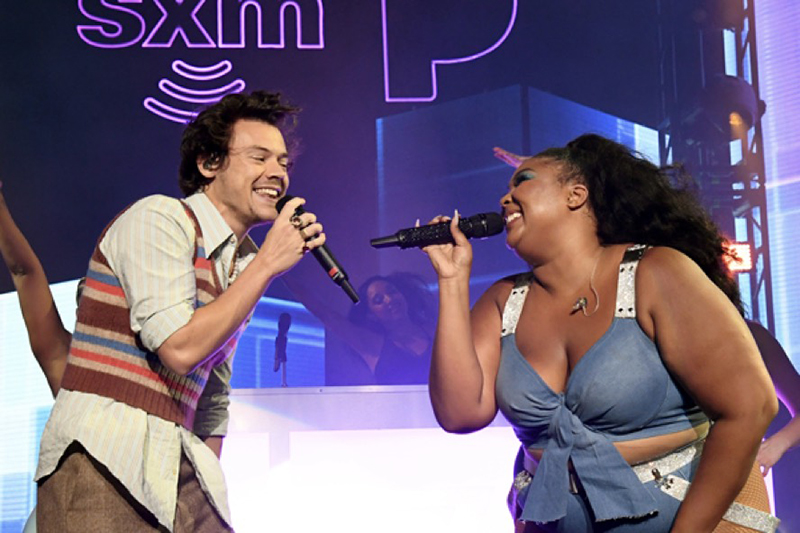 Harry Styles and Lizzo