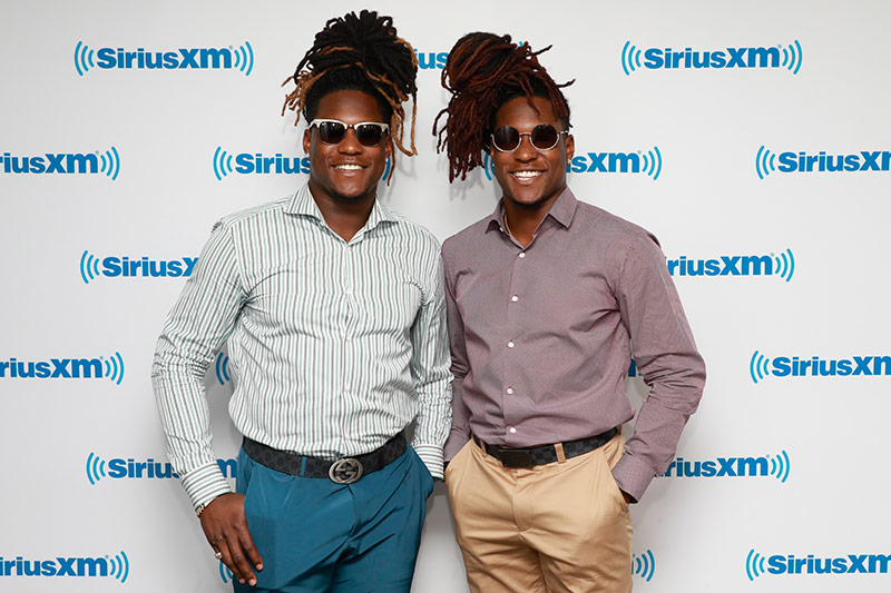 Shaquem and Shaquill Griffin