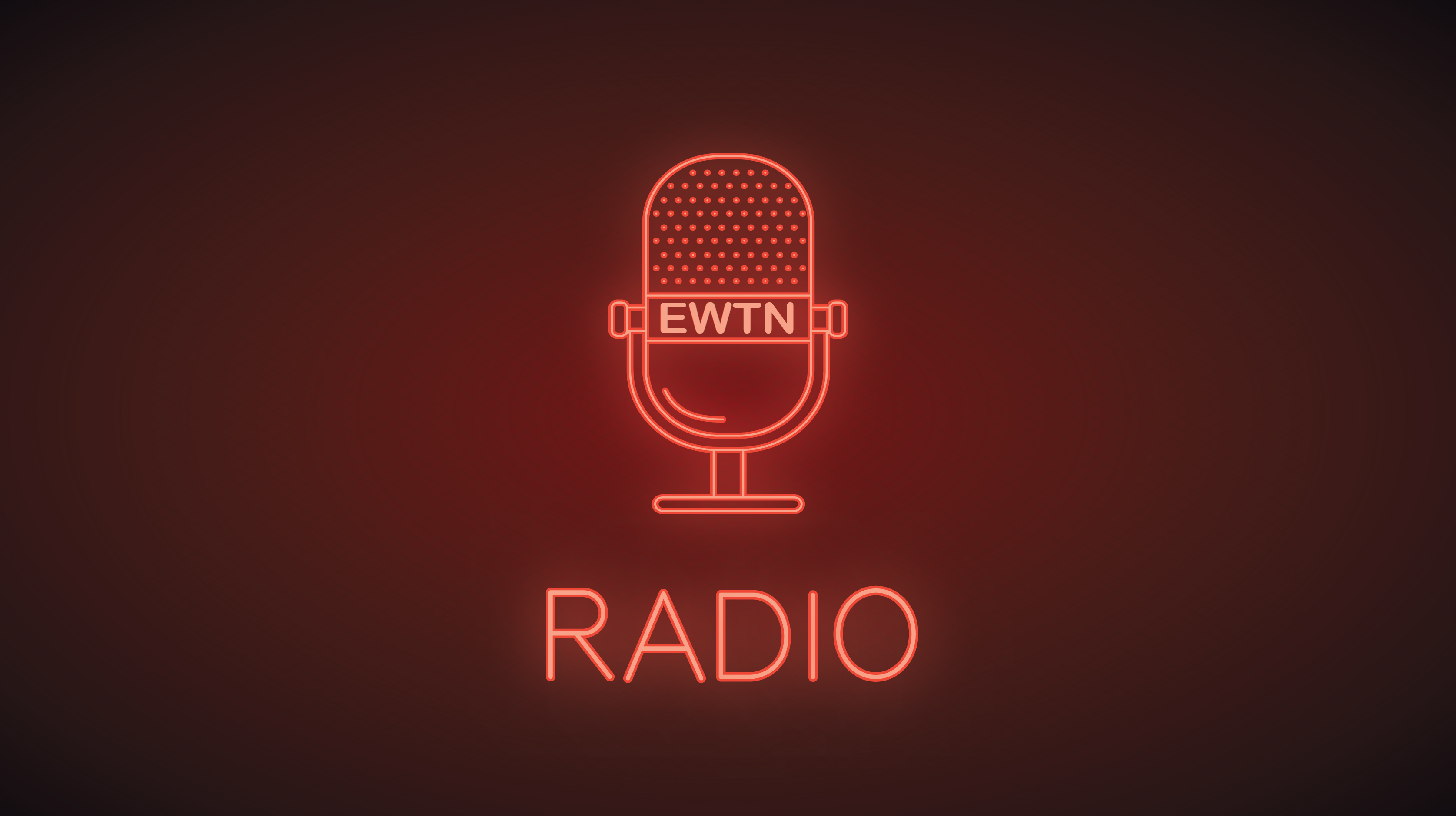 EWTN Radio Logo