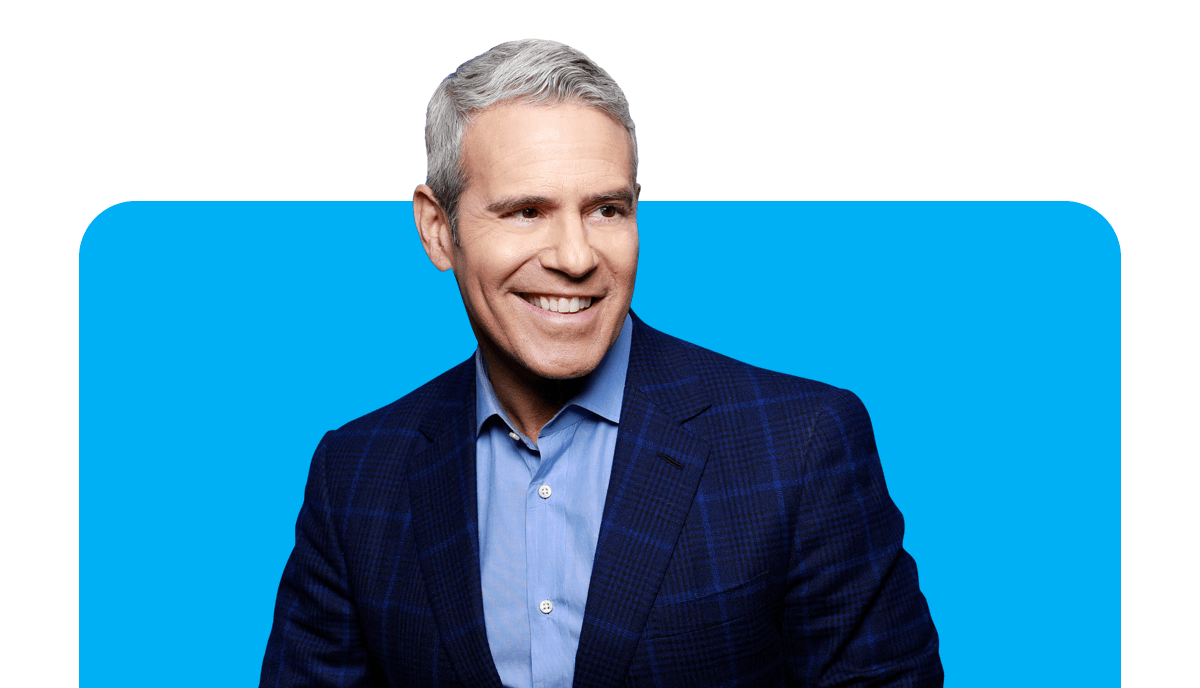 Andy Cohen on Radio Andy on SiriusXM