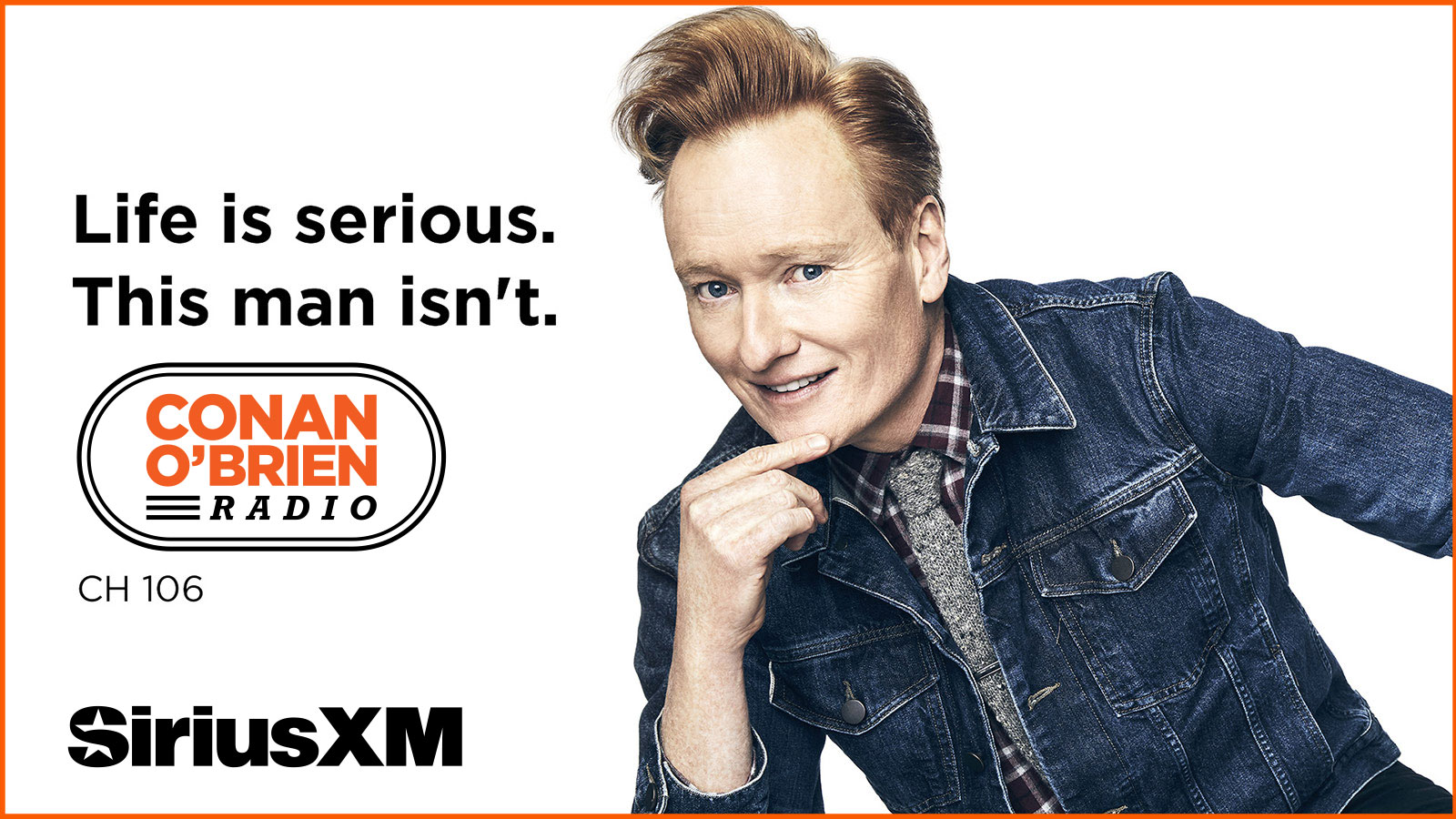 Conan O'Brien Radio | SiriusXM