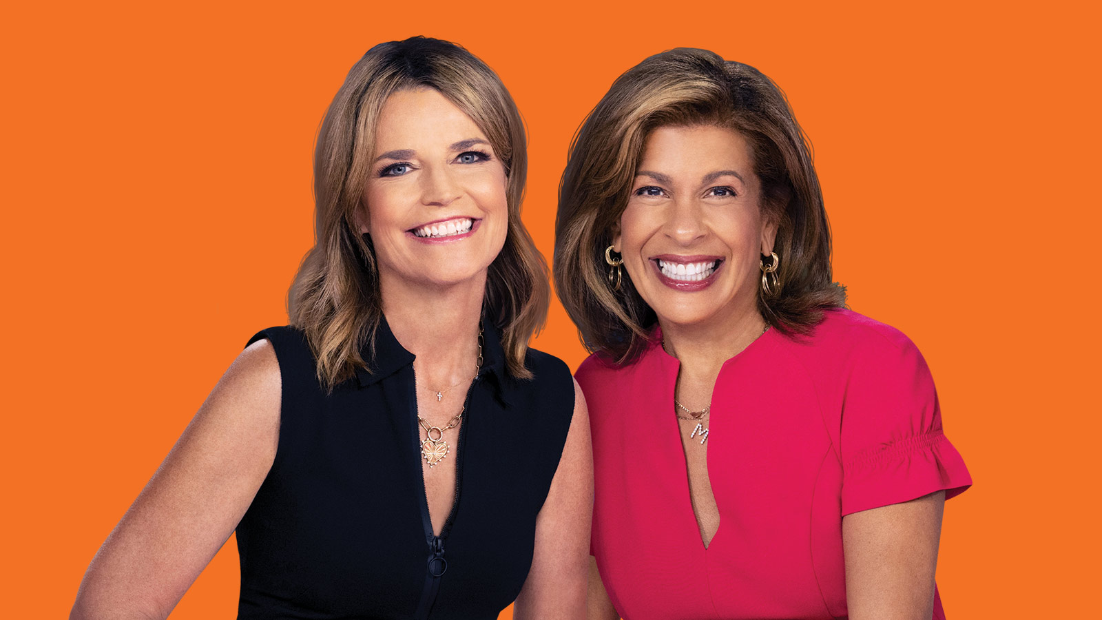 Hoda Kotb and Savannah Guthrie for The Today Show on SiriusXM