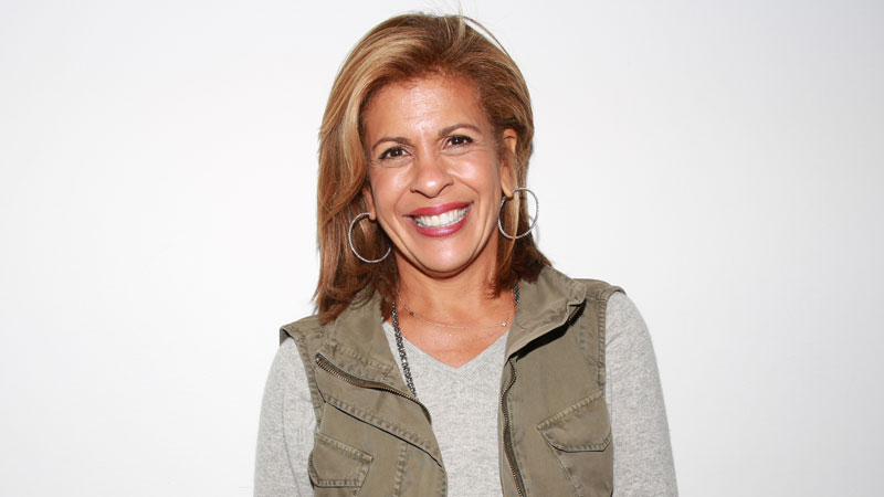 Hoda Kotb smiling