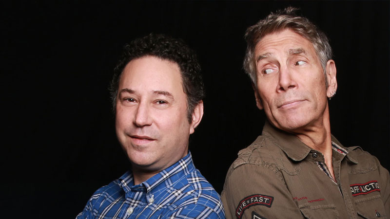 Mark Goodman and Alan Light
