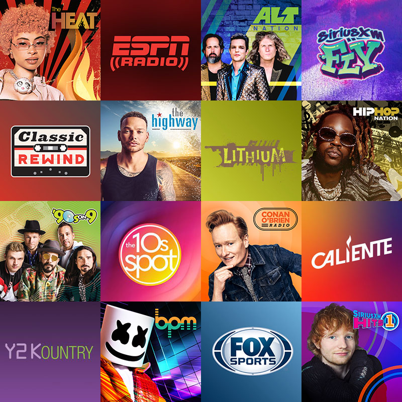 Free Access Plan SiriusXM