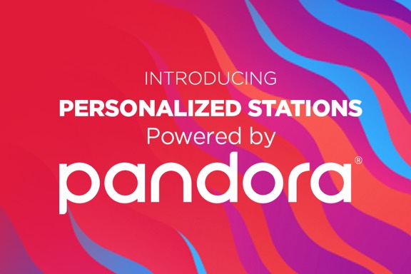 Introducing personalized stations powered by Pandora