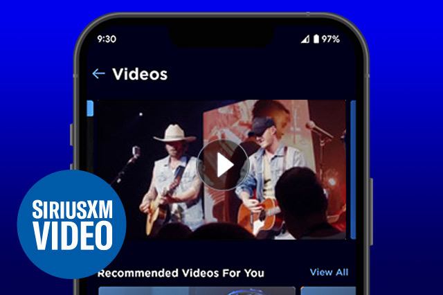 SiriusXM Video