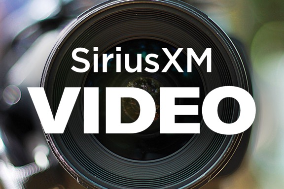 SiriusXM Video camera lens