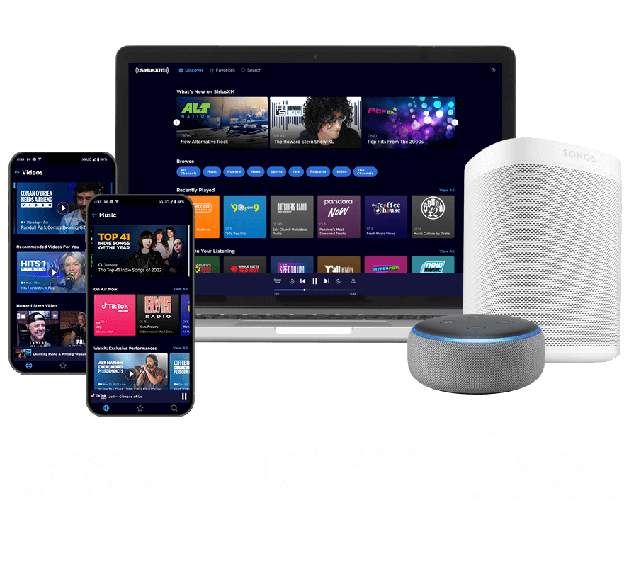 SiriusXM Subscription Features SiriusXM