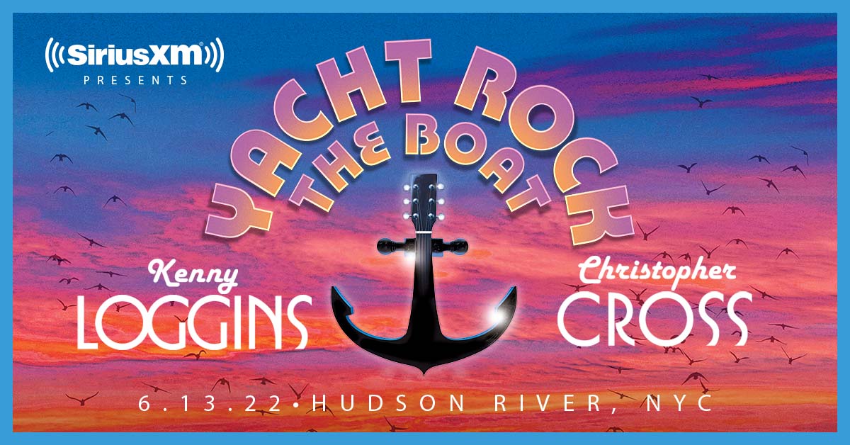 Yacht Rock the Boat SiriusXM Sweepstakes
