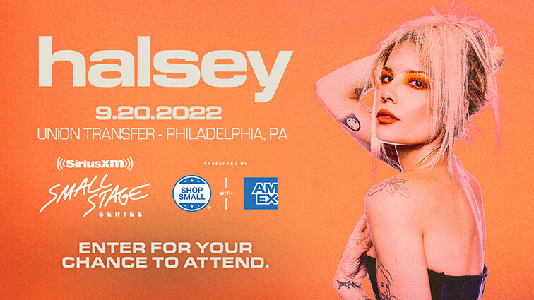 Halsey, Small Stage Series, Union Transfer