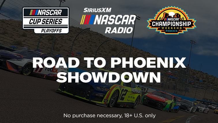 Road to Phoenix Showdown. No purchase Necessary. 18+ U.S. only.