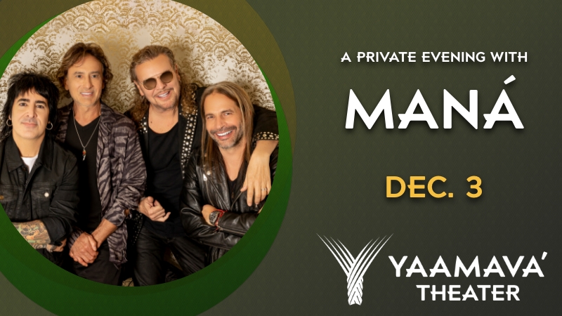 A Private Evening with Mana!