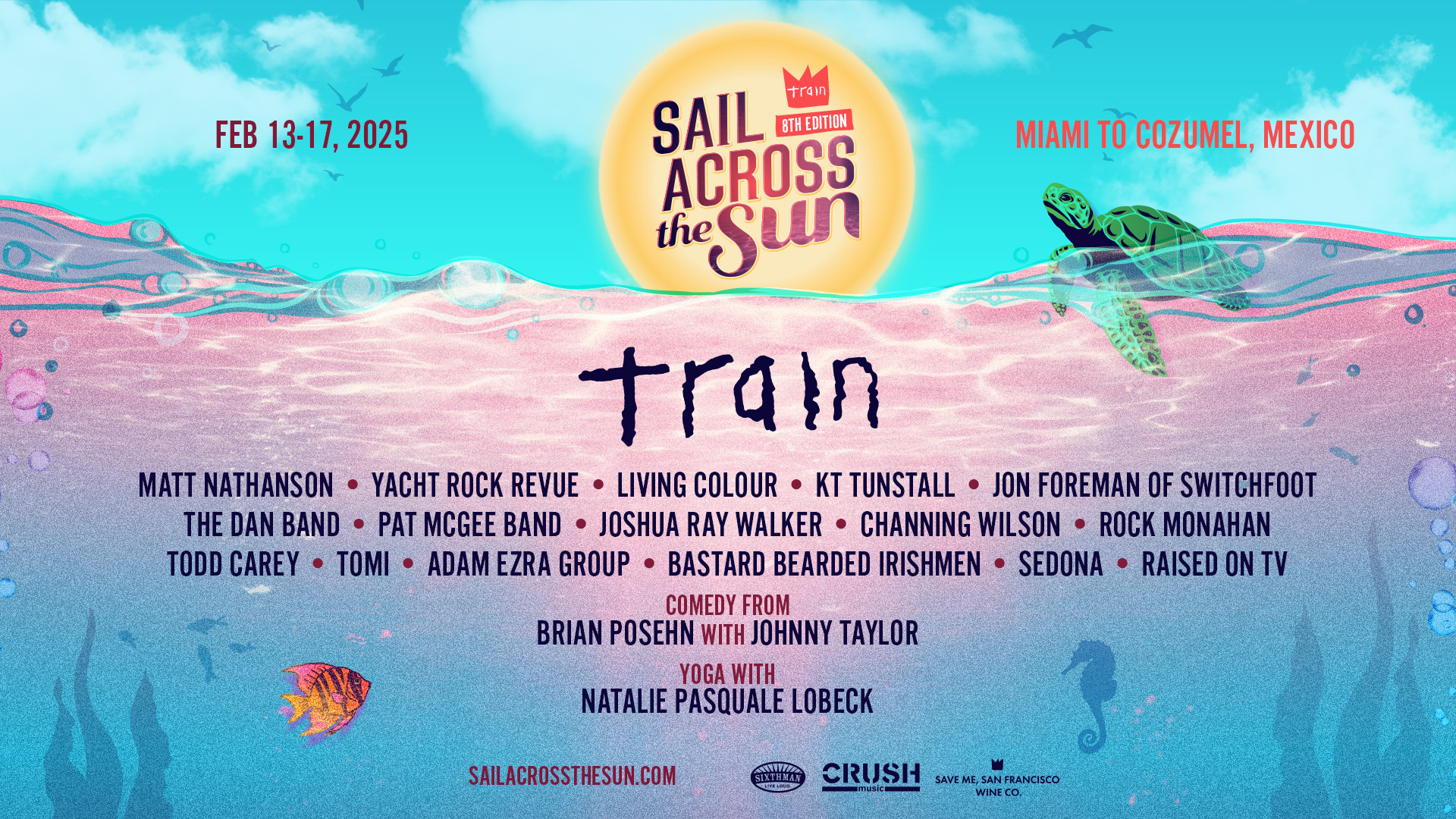 Sail Across the Sun Cruise SiriusXM