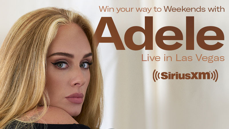 Win your way to Weekends with Adele