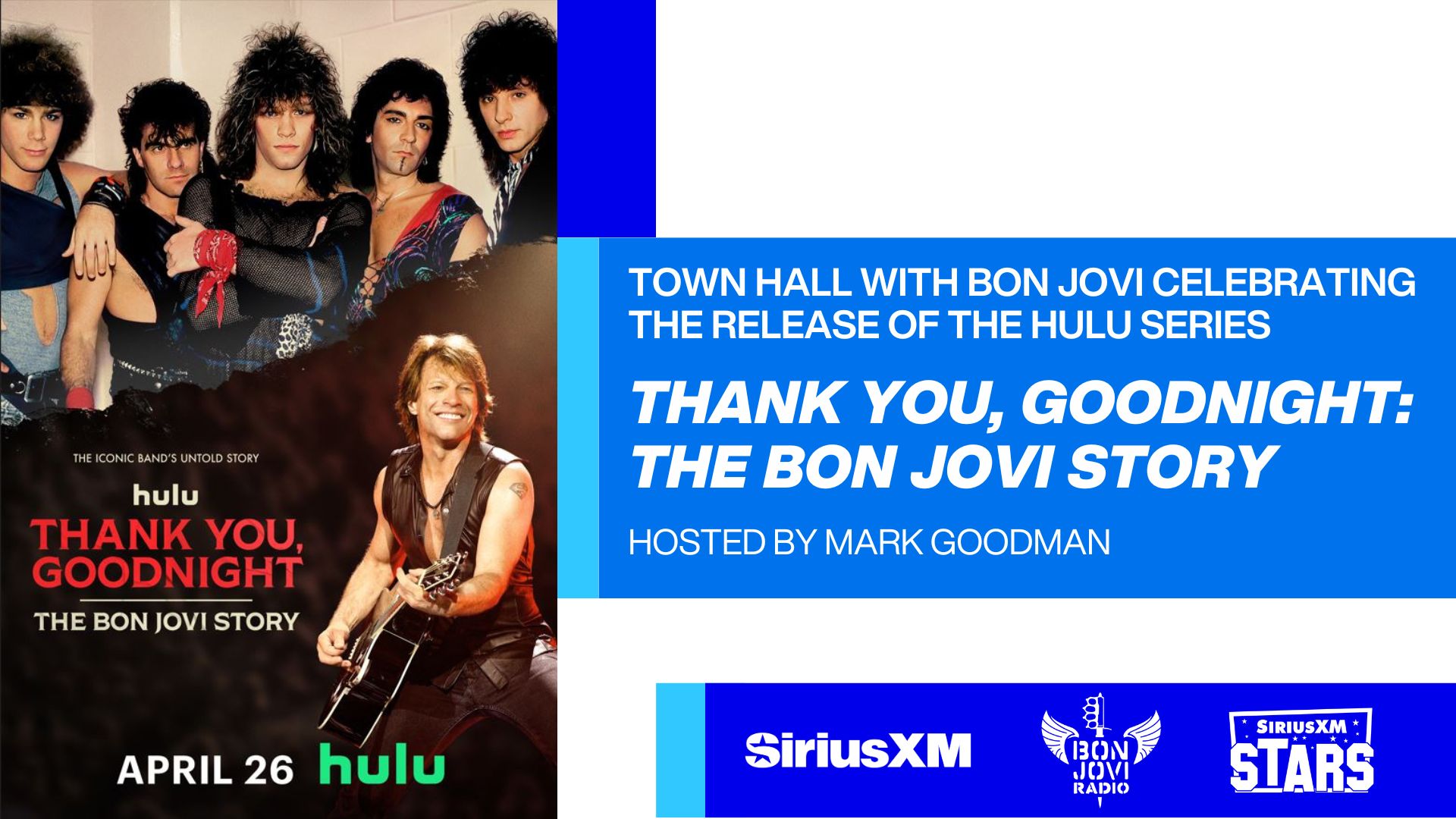Bon Jovi, Town Hall