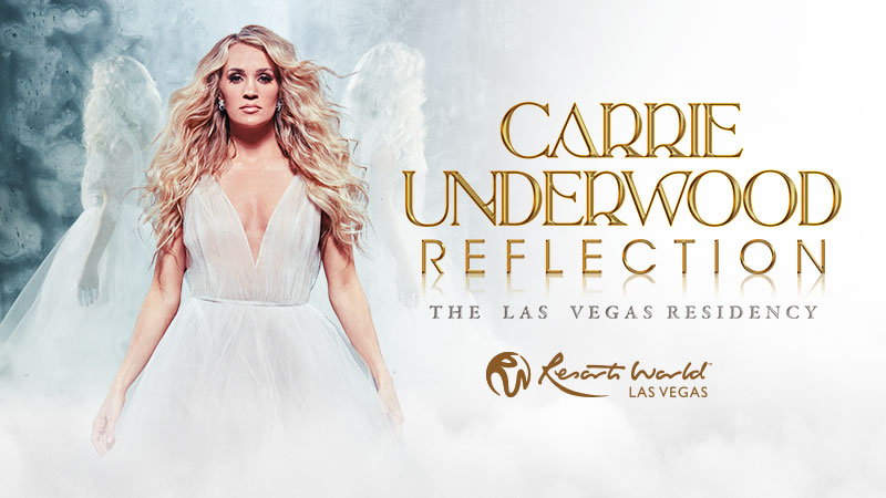 Carrie Underwood, Reflection, Las Vegas, Resorts World Las Vegas, Carrie's Country