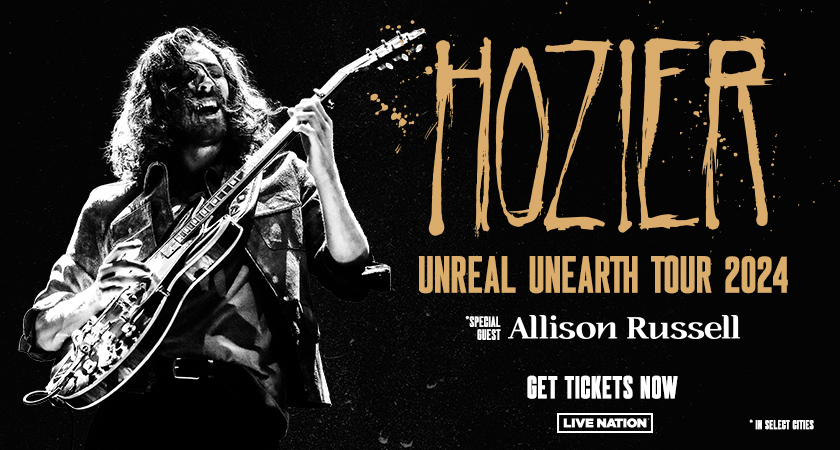 Hozier, Unreal Unearth Tour 2024, New York, Forrest Hills