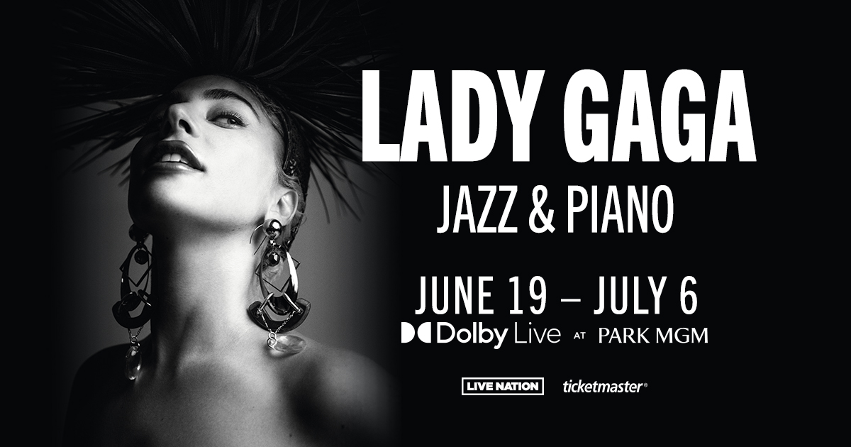 Lady Gaga, Jazz & Piano, Las Vegas