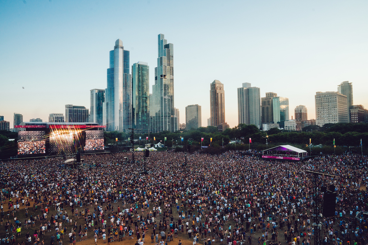 SiriusXM to Broadcast Lollapalooza Performances