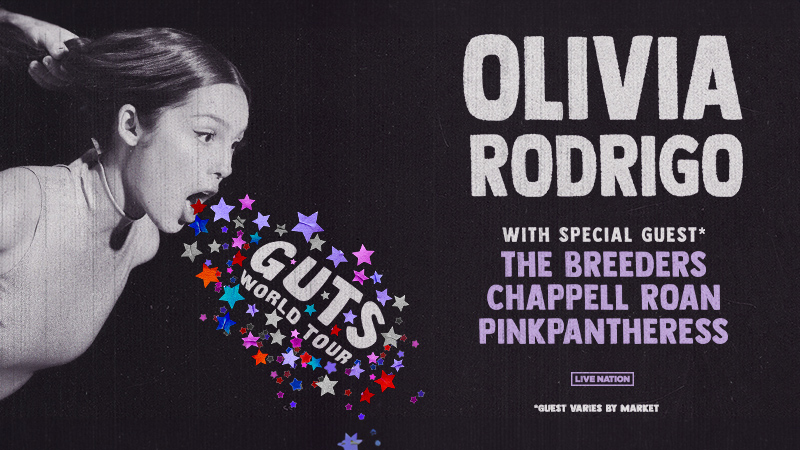 Olivia Rodrigo, Guts World Tour, Madison Square Garden