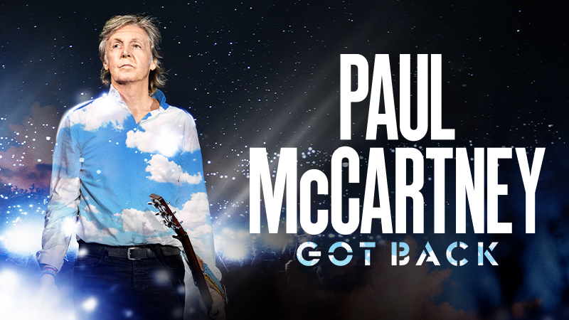 Paul McCartney Got Back