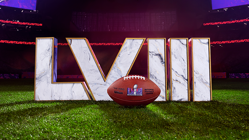 Alternate Super Bowl Logo 2025 Svg