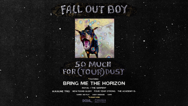 Fall Out Boy, So Much For Tour Dust, Bring Me The Horizon, Los Angeles, 2023 Tour