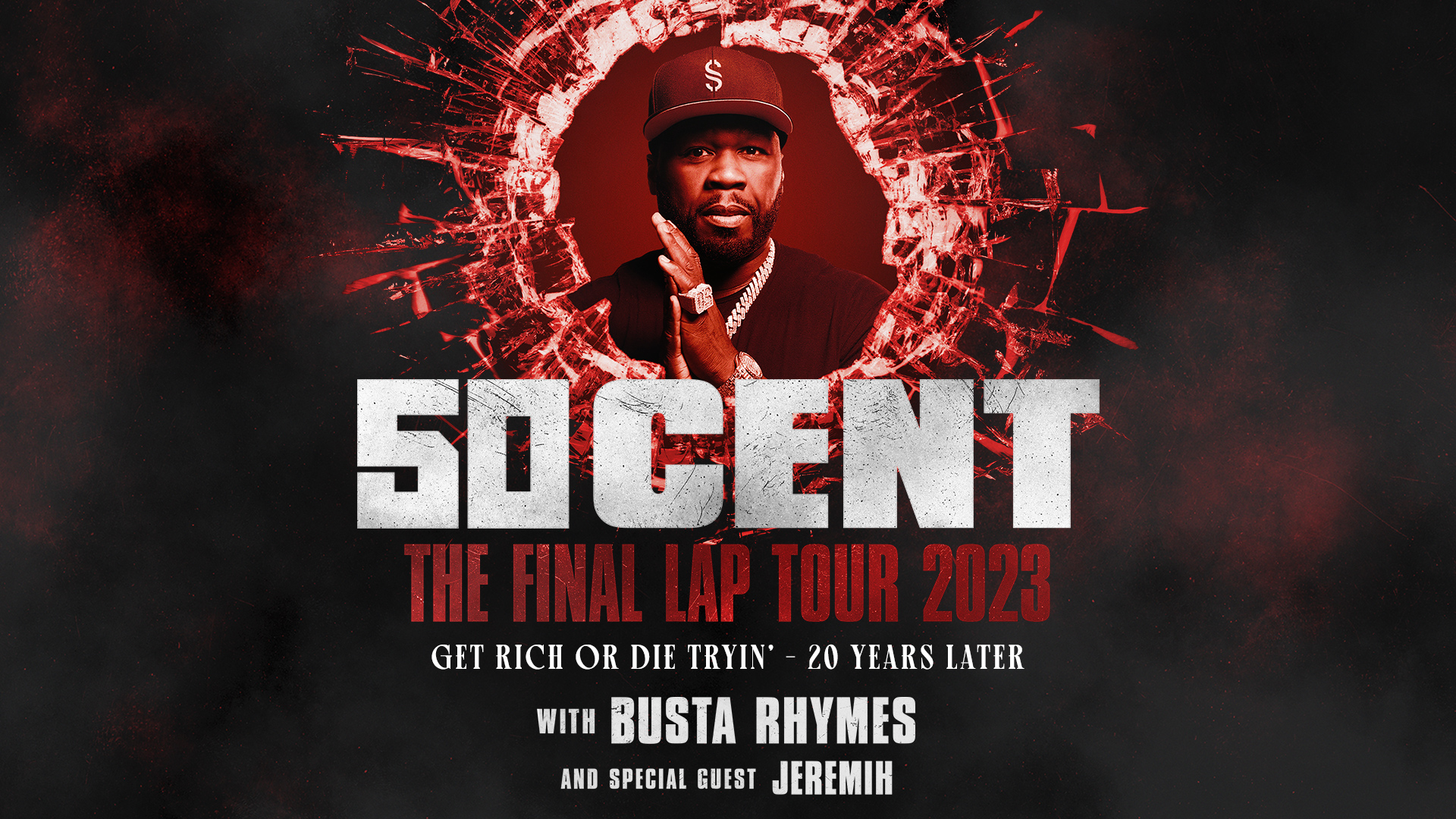 50 Cent The Final Lap Tour Sweepstakes SiriusXM