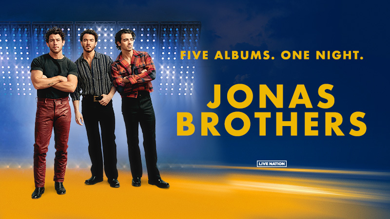 Jonas Brothers, One Night, Five Albums, Tour, Barclays Center