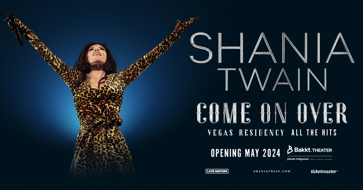 SiriusXM Shania Las Vegas Residency Giveaway End Date February 23, 2025