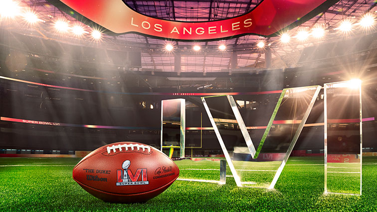 Superbowl LVI in Los Angeles