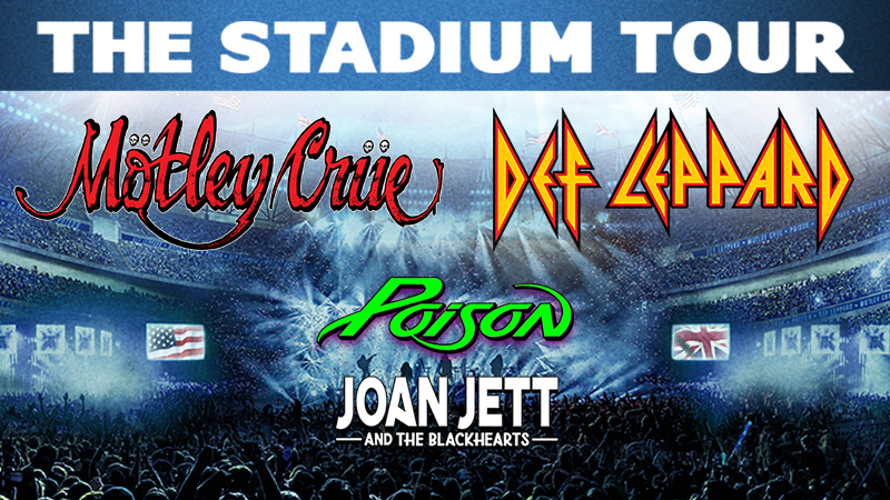 The Stadium Tour SiriusXM Sweepstakes