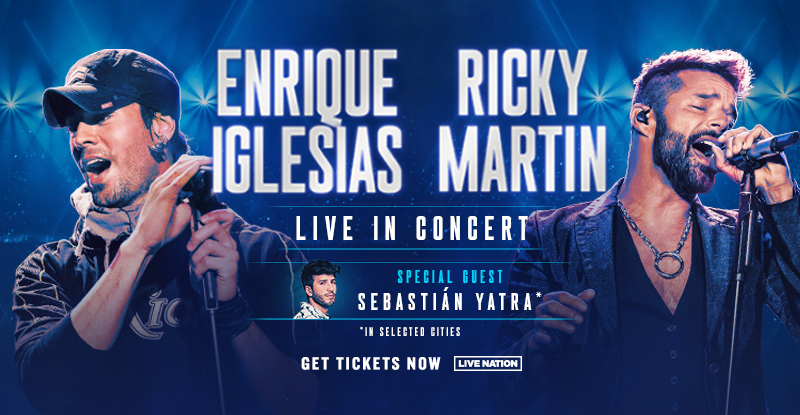 Enrique Igelsias Ricky Martin Live in Concert