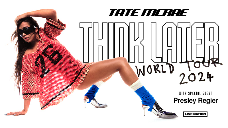 Tate McRae, Think Later, World Tour, London, 2024