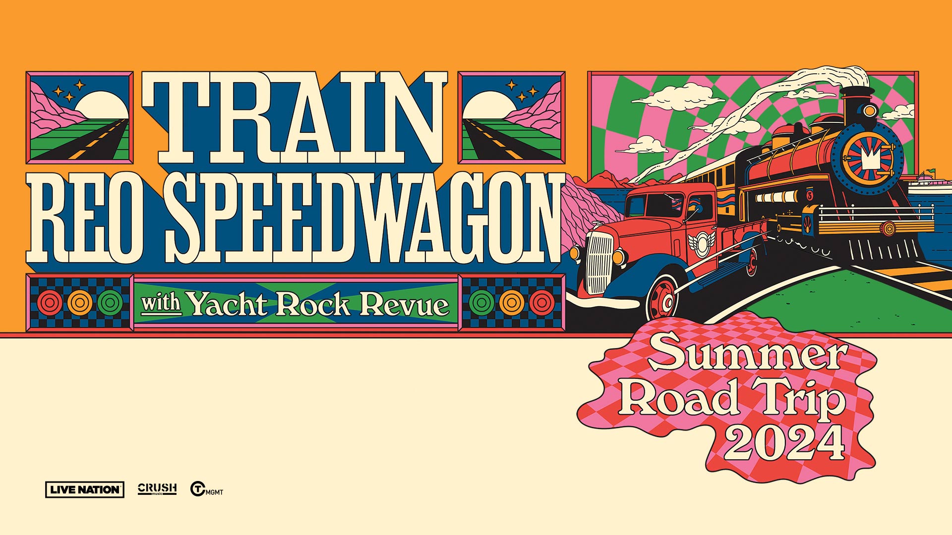 Train And REO Speedwagon Summer Road Trip Sweeps SiriusXM train-and-reo-speedwagon-summer-road-trip-sweeps-siriusxm
